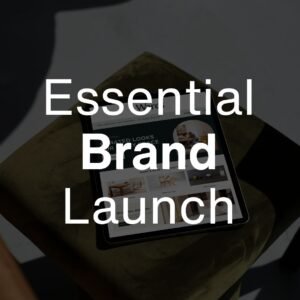 essential brand launch