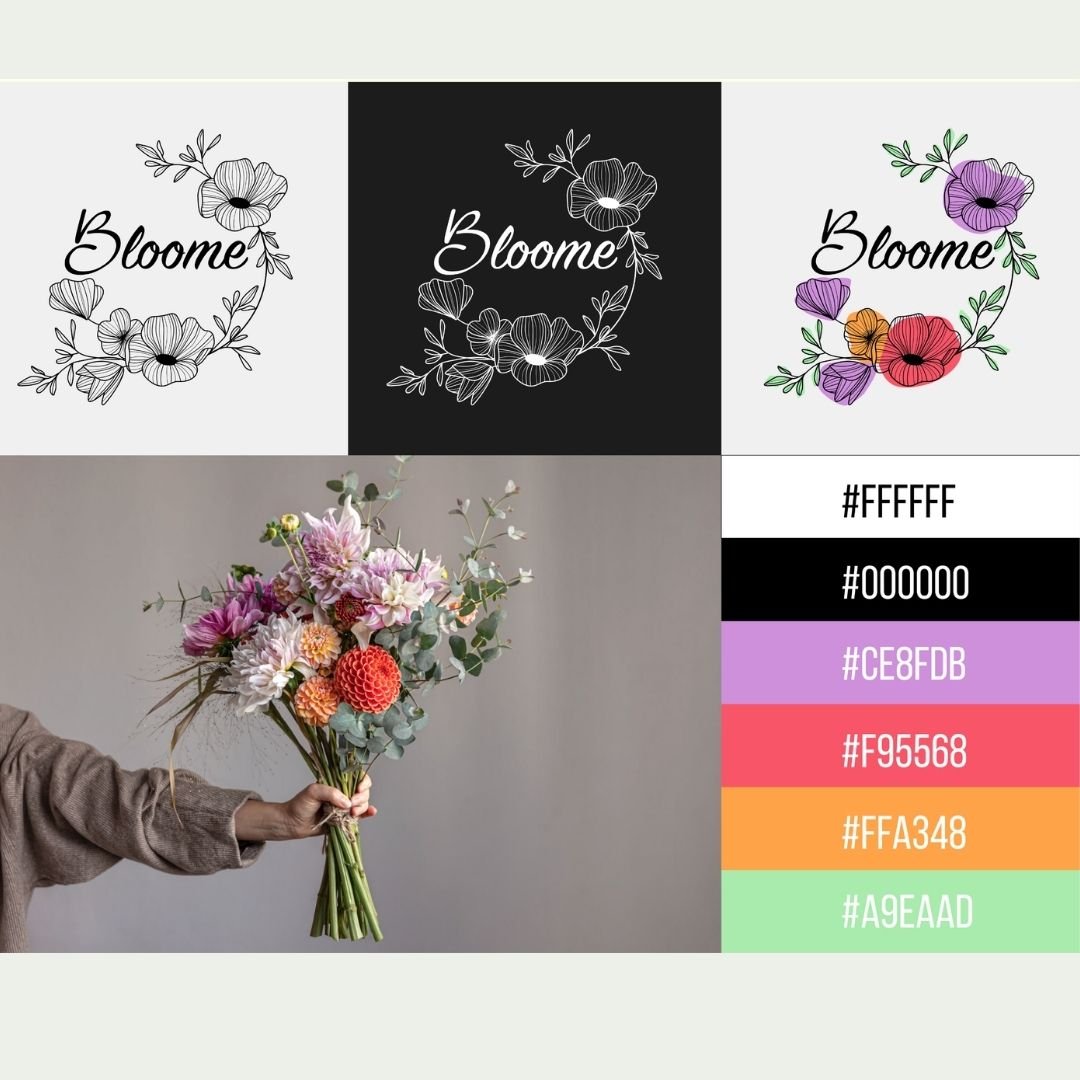 Brand Color Palette Color Palette