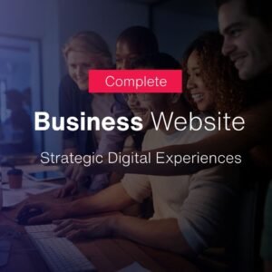 complete business website