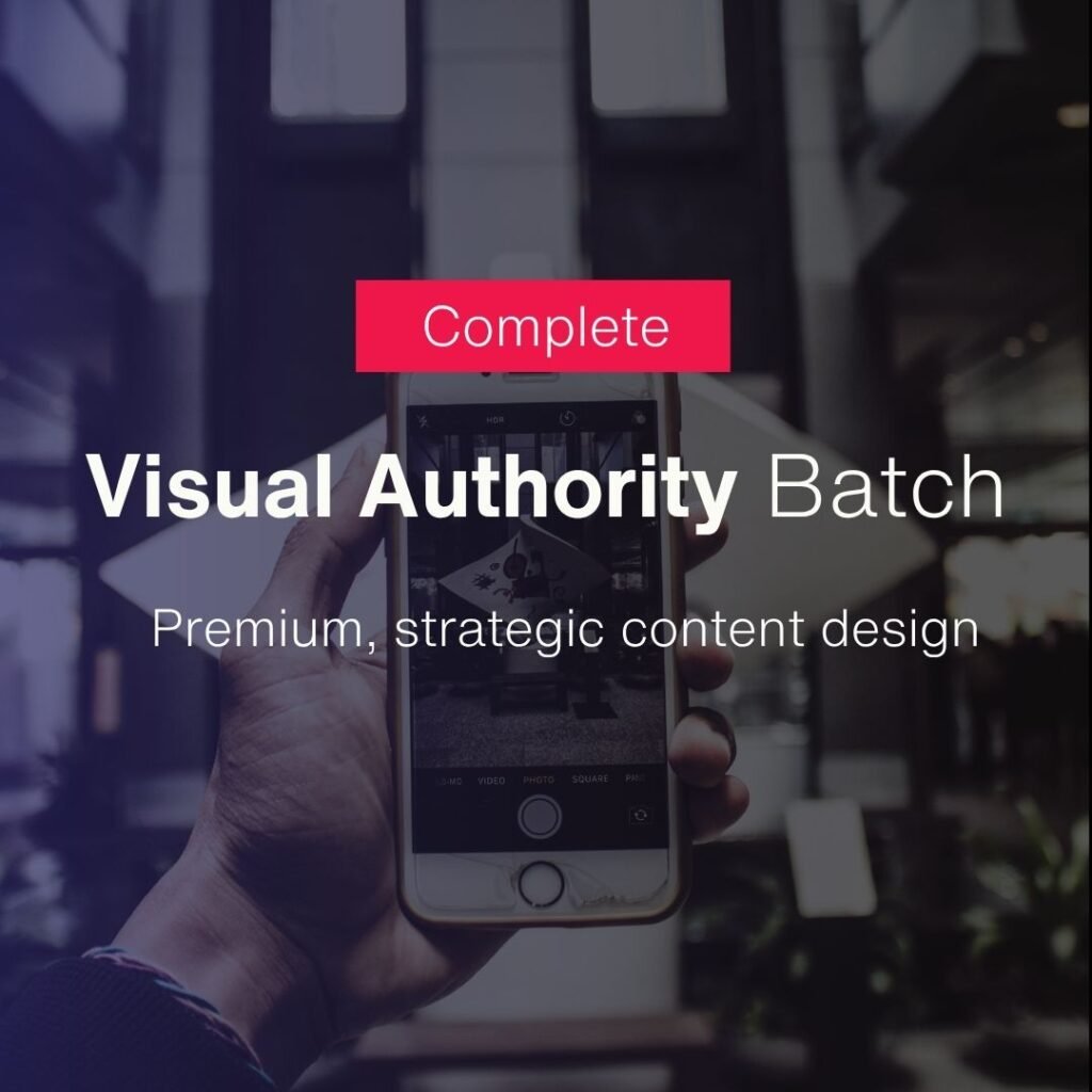 visual authority batch