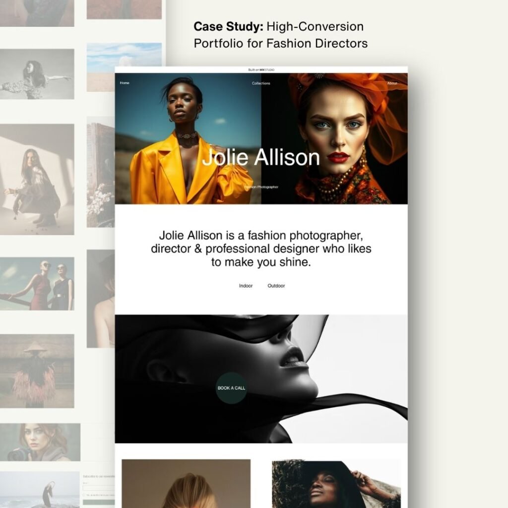 complete business website