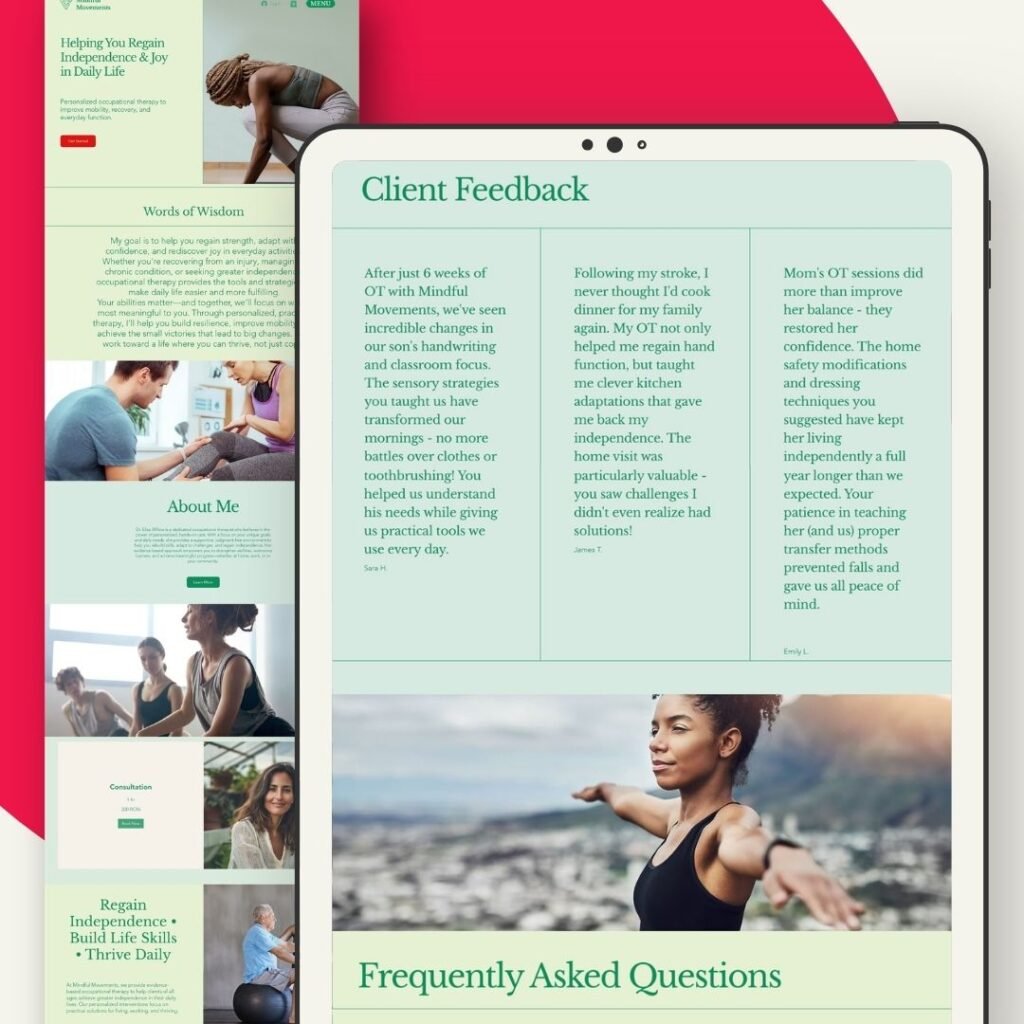 complete business website