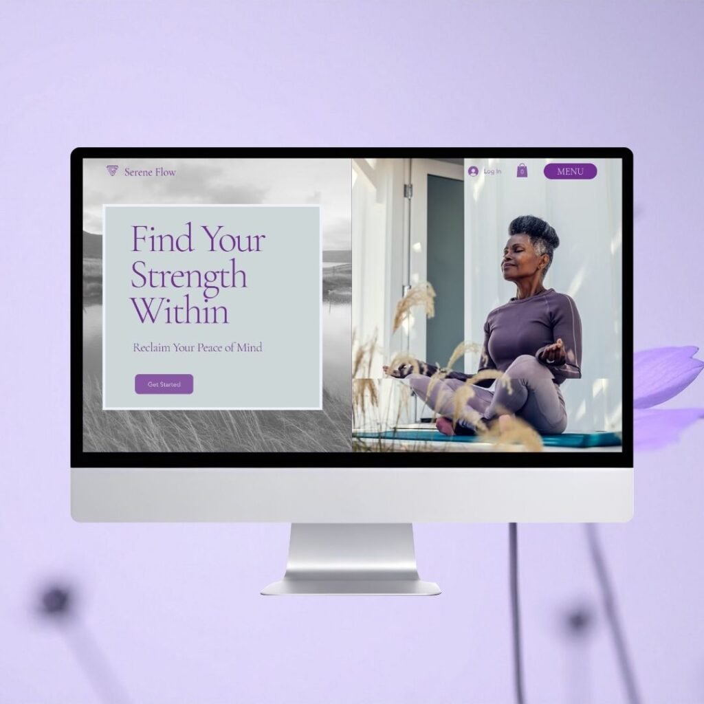 complete business website