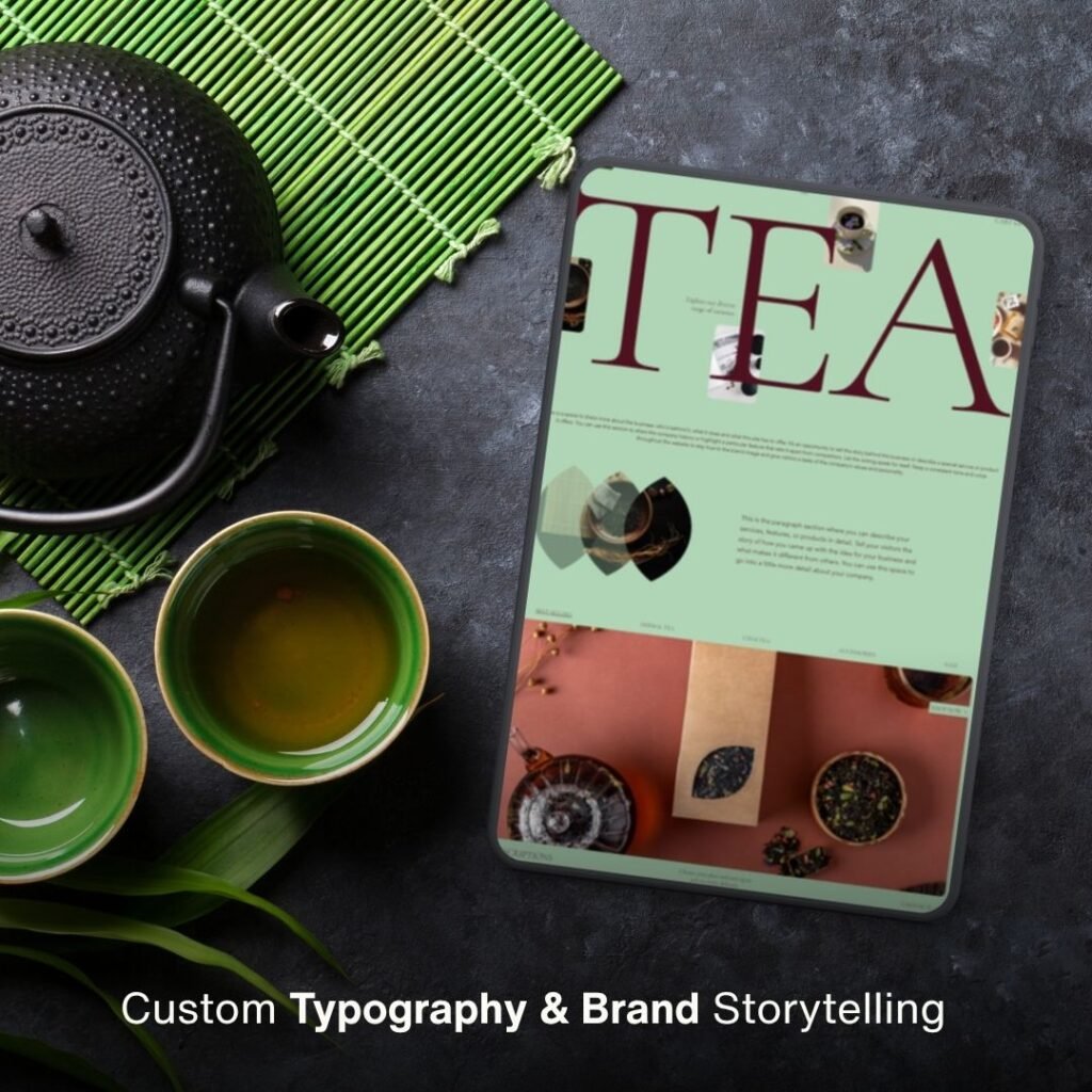 complete business website