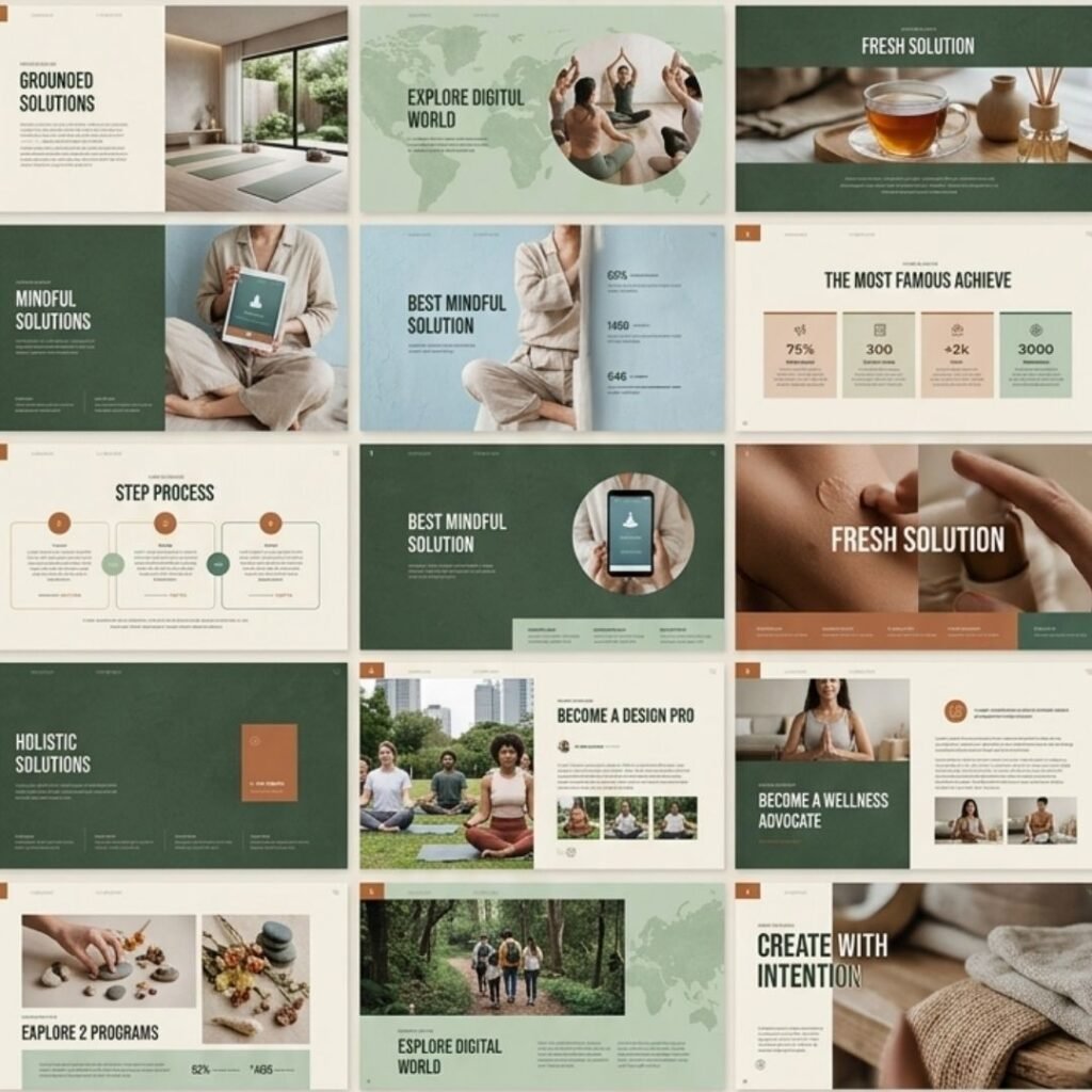 Graphic Design & Collateral the investor pitch deck