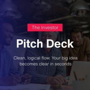 the investor pitch deck