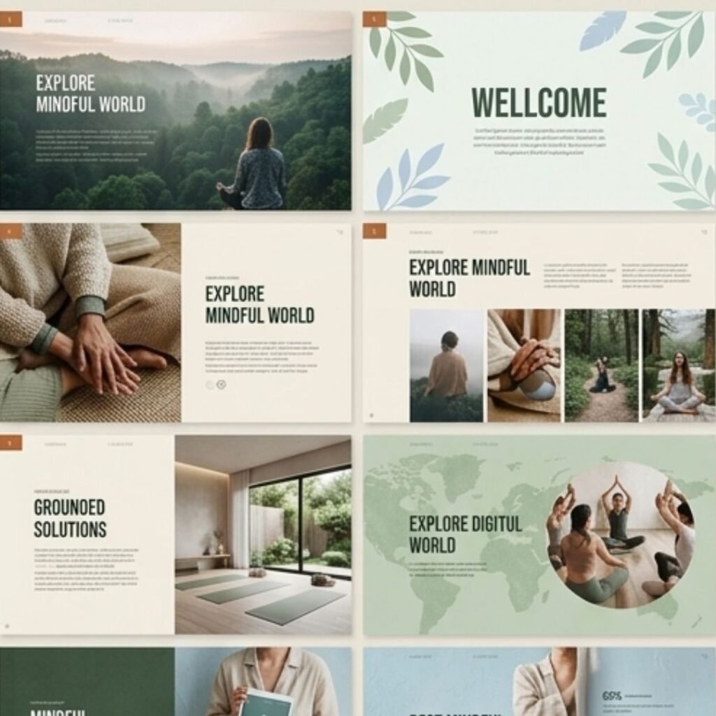 Graphic Design & Collateral the investor pitch deck