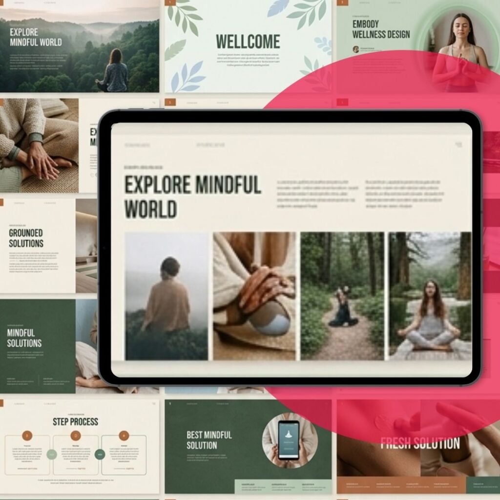 Graphic Design & Collateral the investor pitch deck