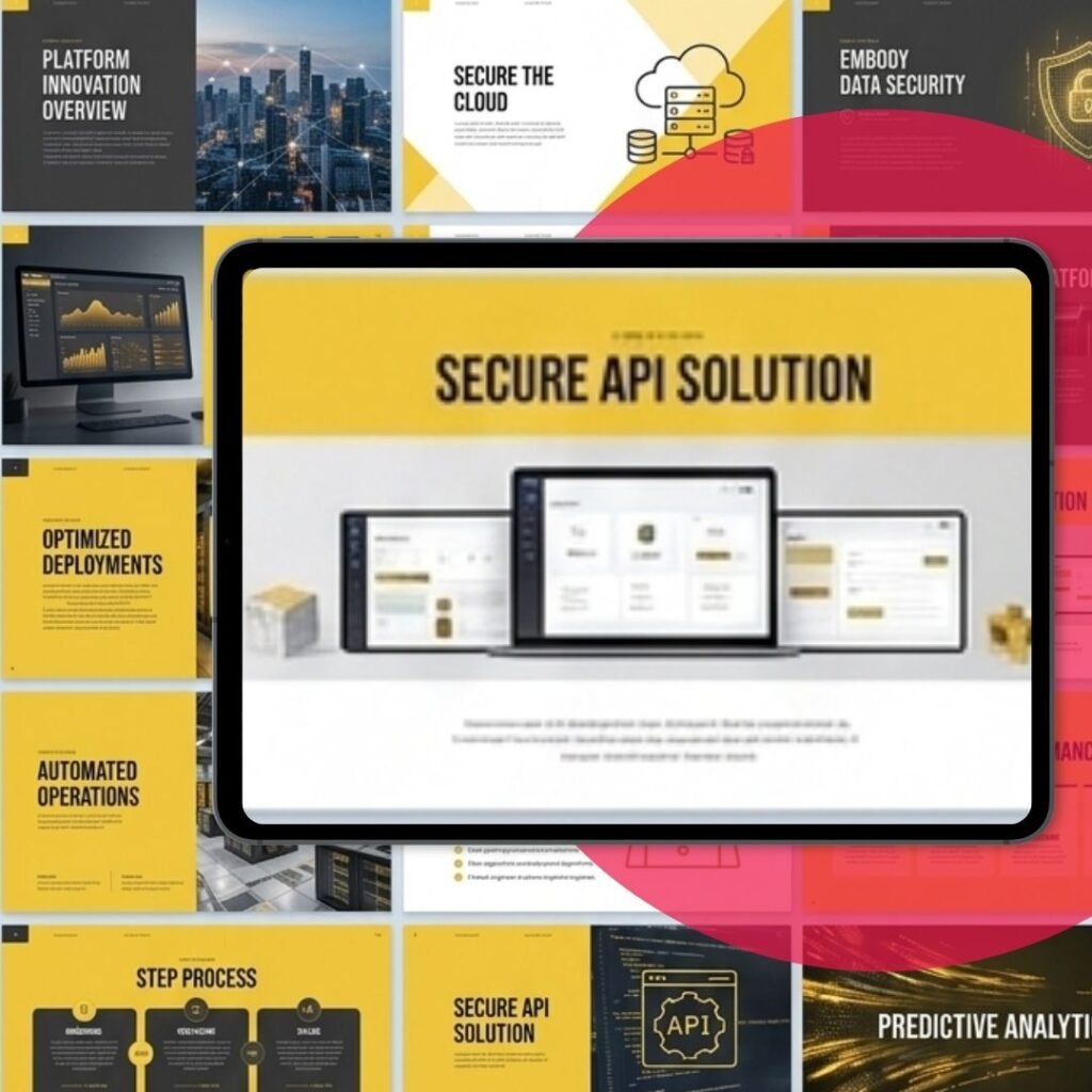 Graphic Design & Collateral the investor pitch deck