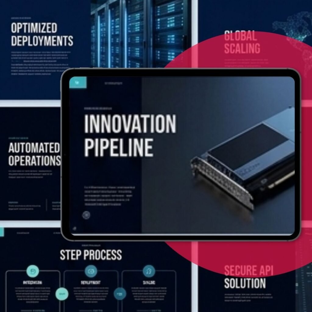 Graphic Design & Collateral the investor pitch deck